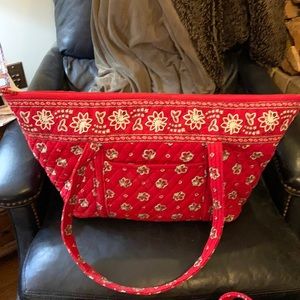 Vera Bradley weekender bag